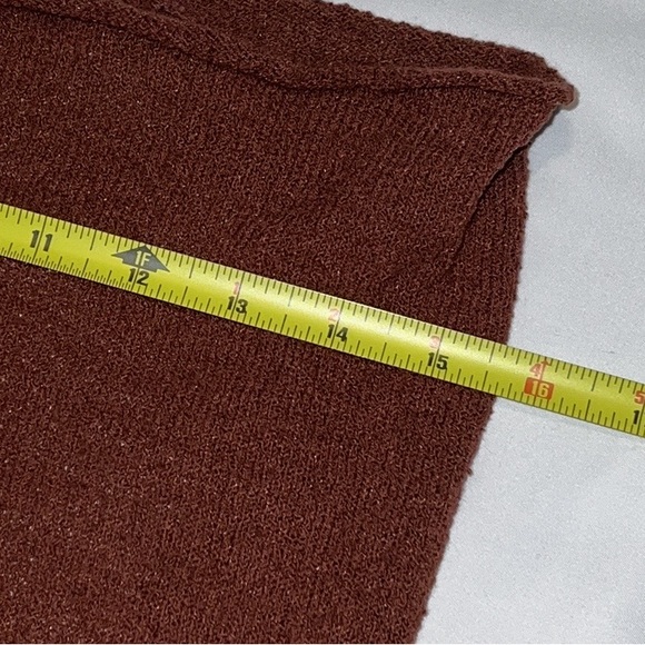 ✨ HOST PICK✨ NWTS FP OPEN BACK SWEATER (M) - Picture 9 of 13